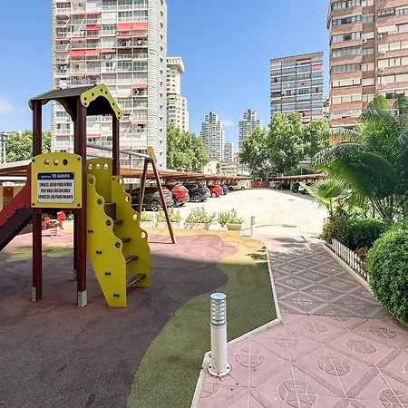 Frontline Panorama Penthouse Tormaraya Levante Benidorm Dış mekan fotoğraf