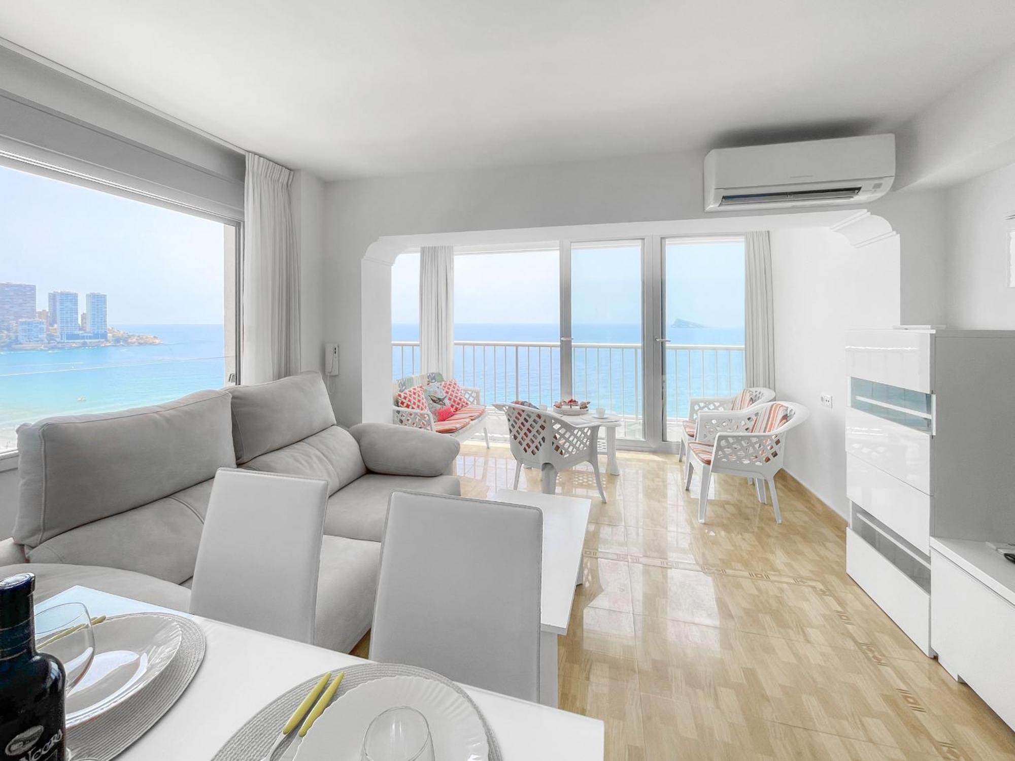 Frontline Panorama Penthouse Tormaraya Levante Benidorm Dış mekan fotoğraf
