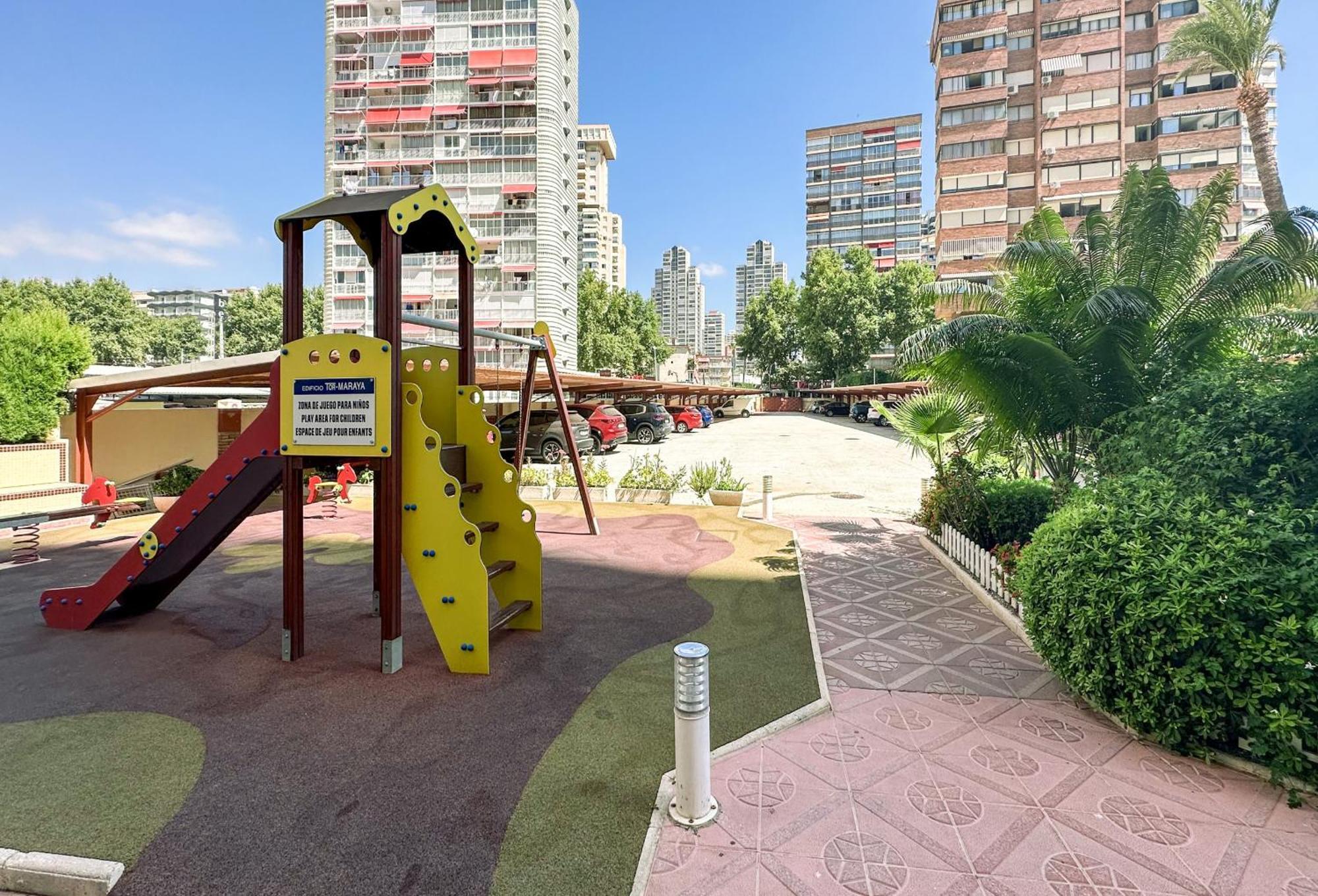 Frontline Panorama Penthouse Tormaraya Levante Benidorm Dış mekan fotoğraf