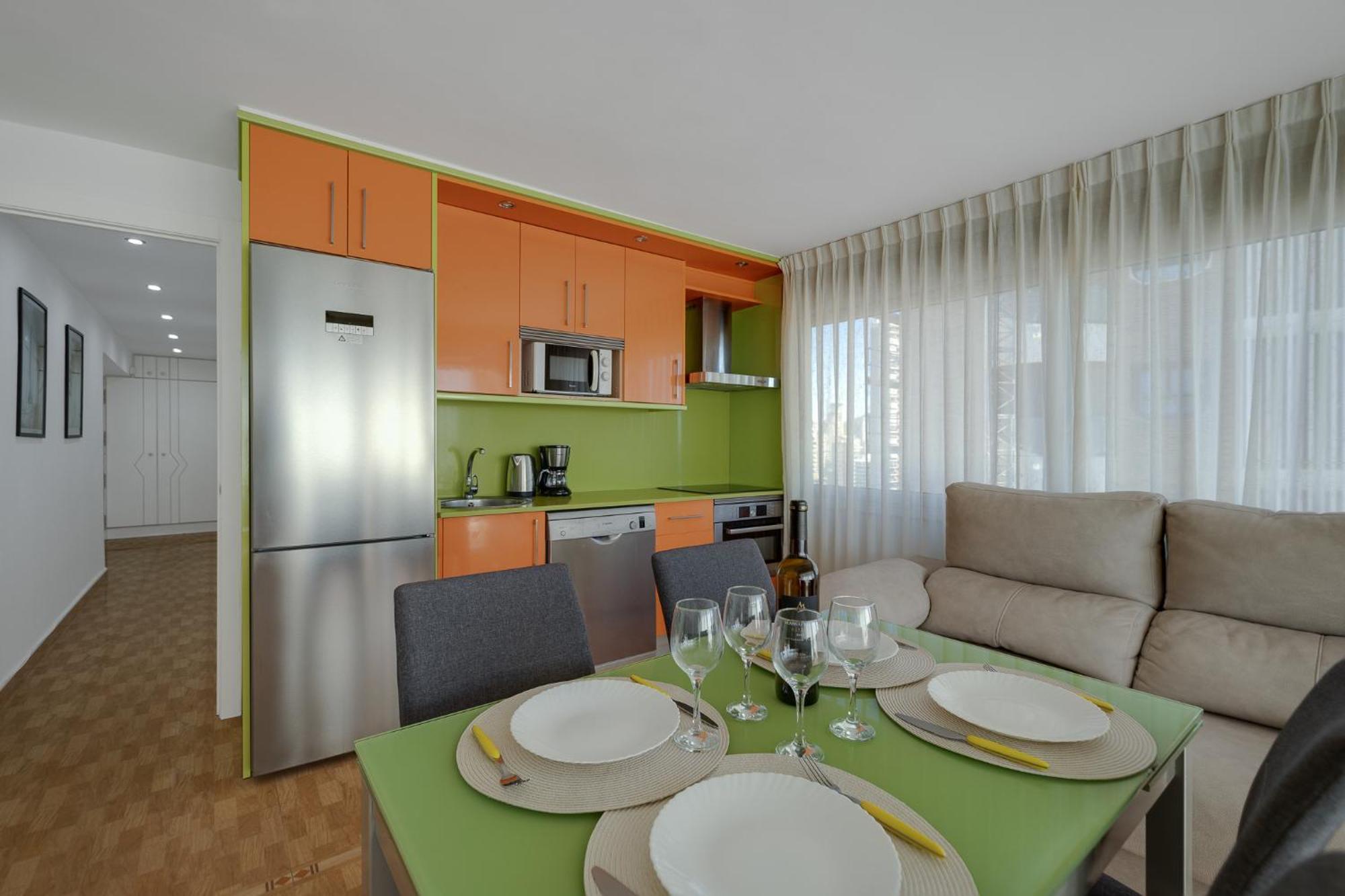 Frontline Panorama Penthouse Tormaraya Levante Benidorm Dış mekan fotoğraf