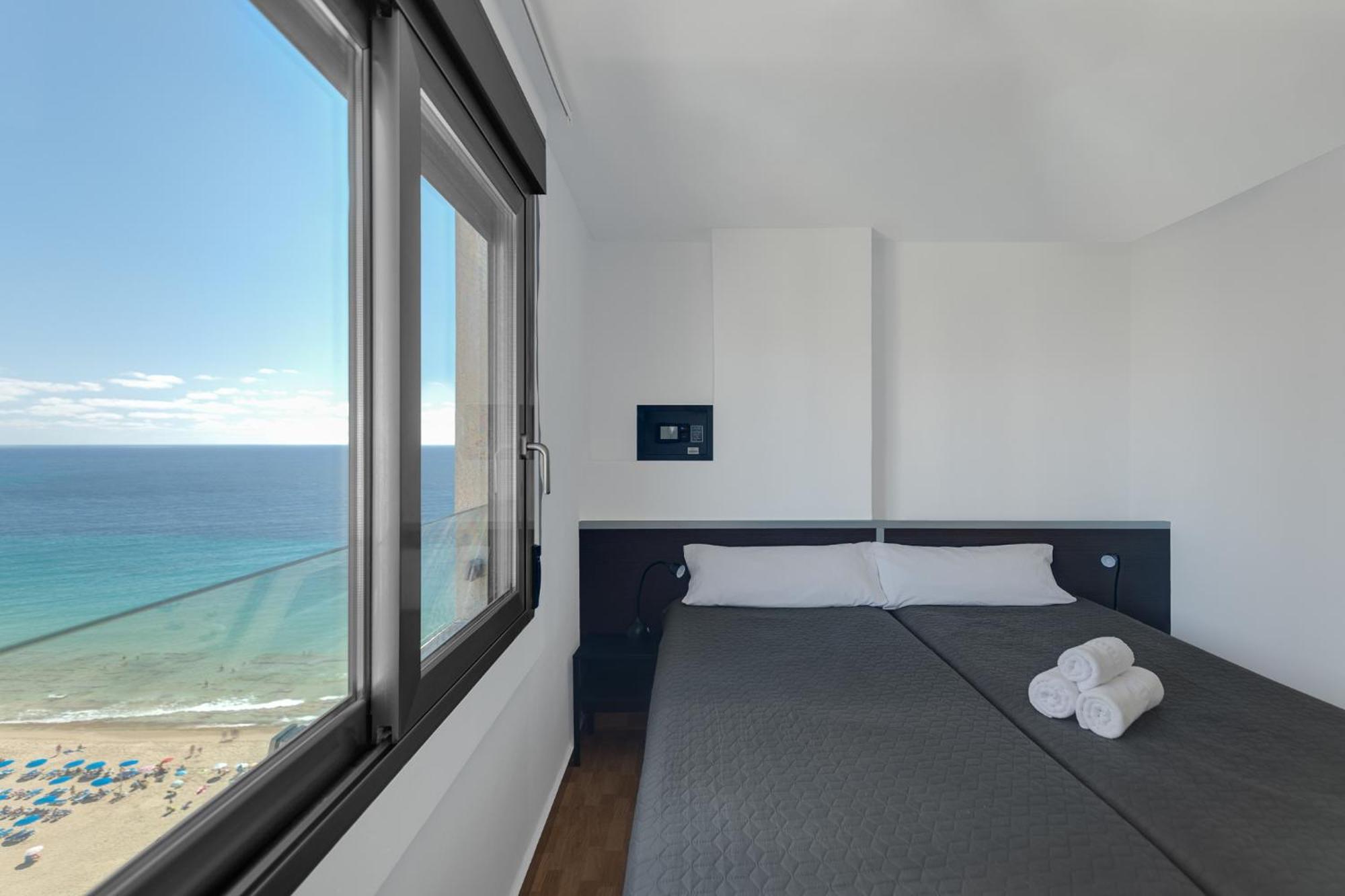 Frontline Panorama Penthouse Tormaraya Levante Benidorm Dış mekan fotoğraf