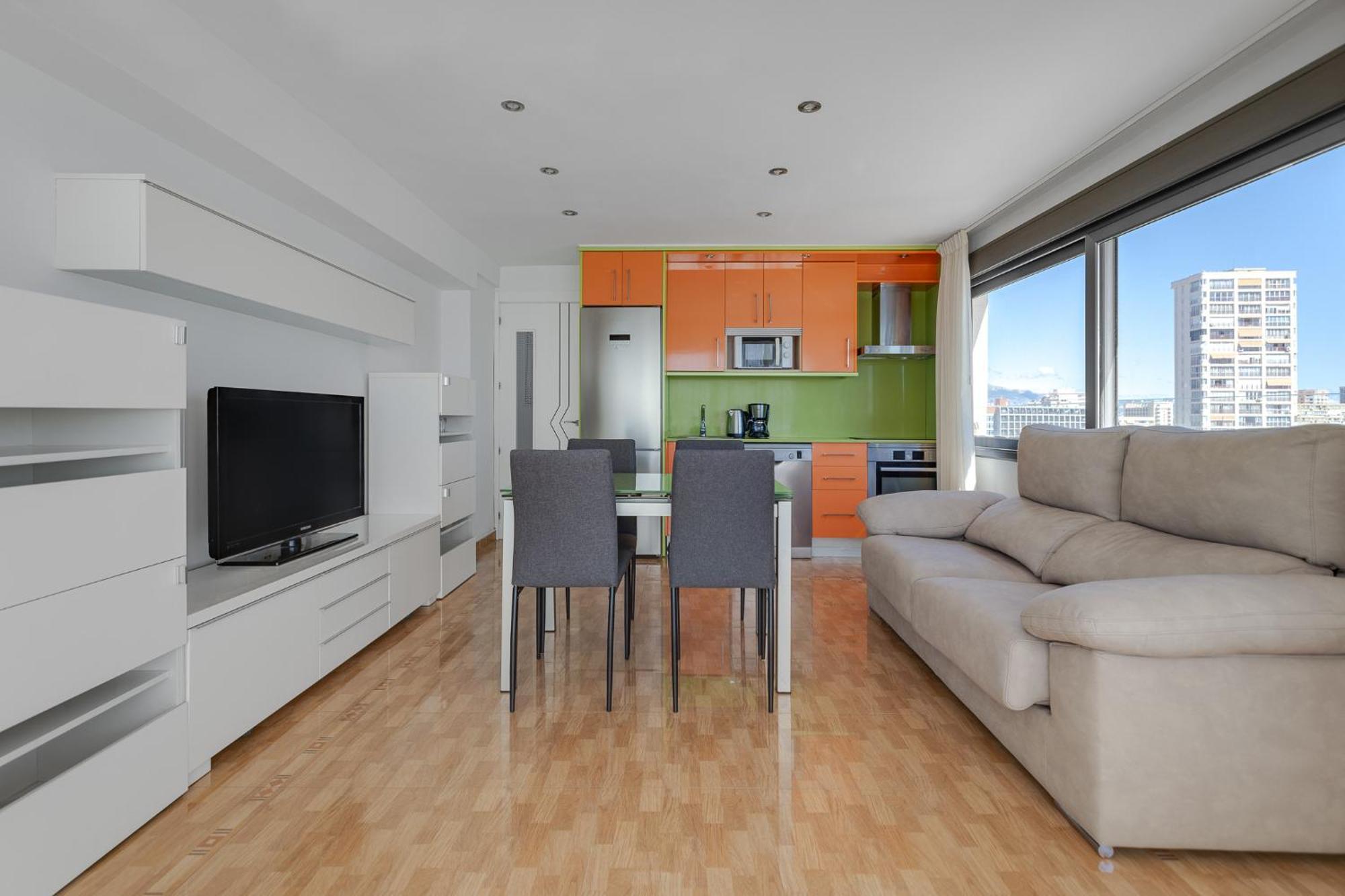 Frontline Panorama Penthouse Tormaraya Levante Benidorm Dış mekan fotoğraf