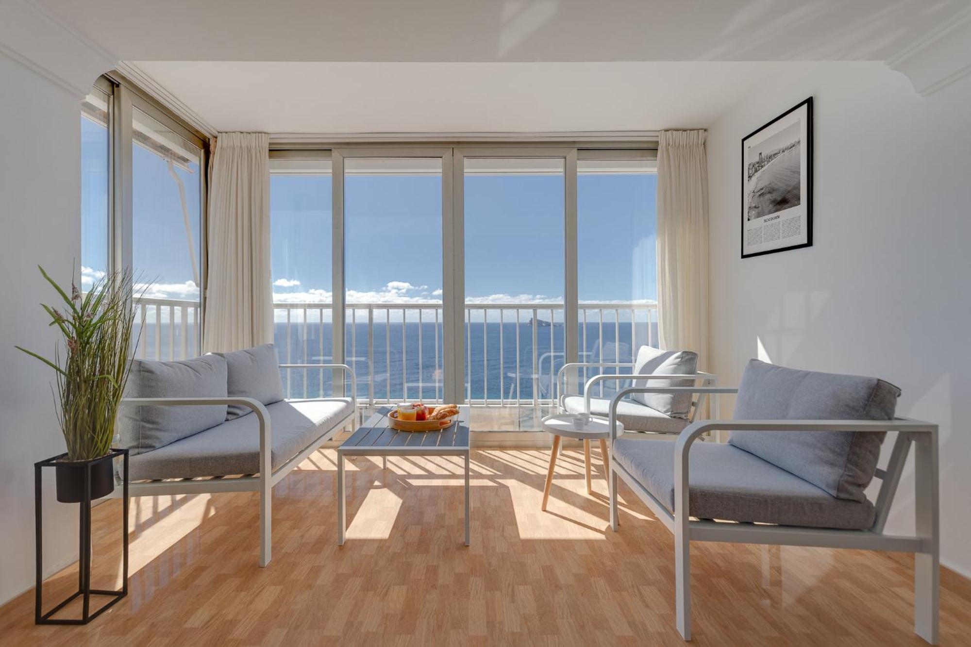 Frontline Panorama Penthouse Tormaraya Levante Benidorm Dış mekan fotoğraf